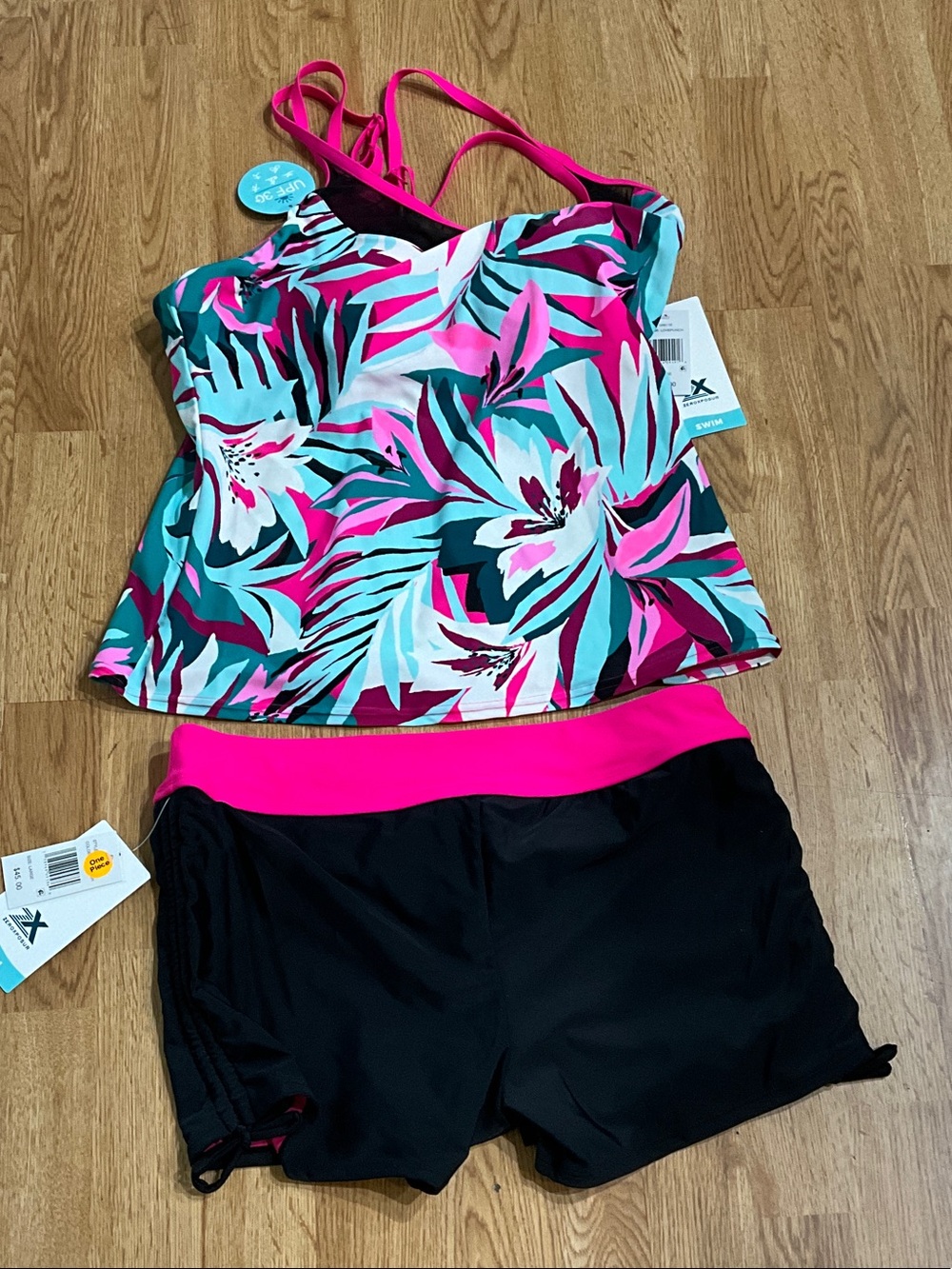 2 Piece Swim Set NWT